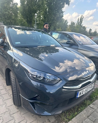 Kia Ceed cena 87998 przebieg: 26000, rok produkcji 2022 z Warszawa małe 106